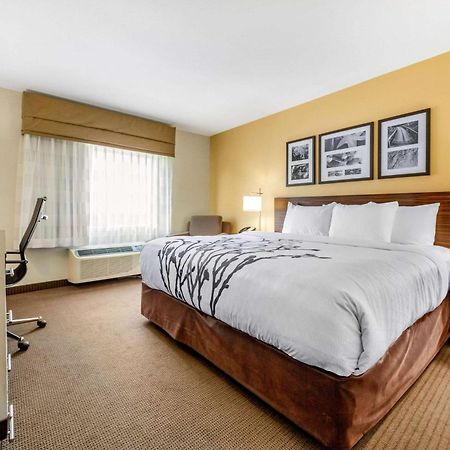 Sleep Inn & Suites Lincoln University Area Buitenkant foto