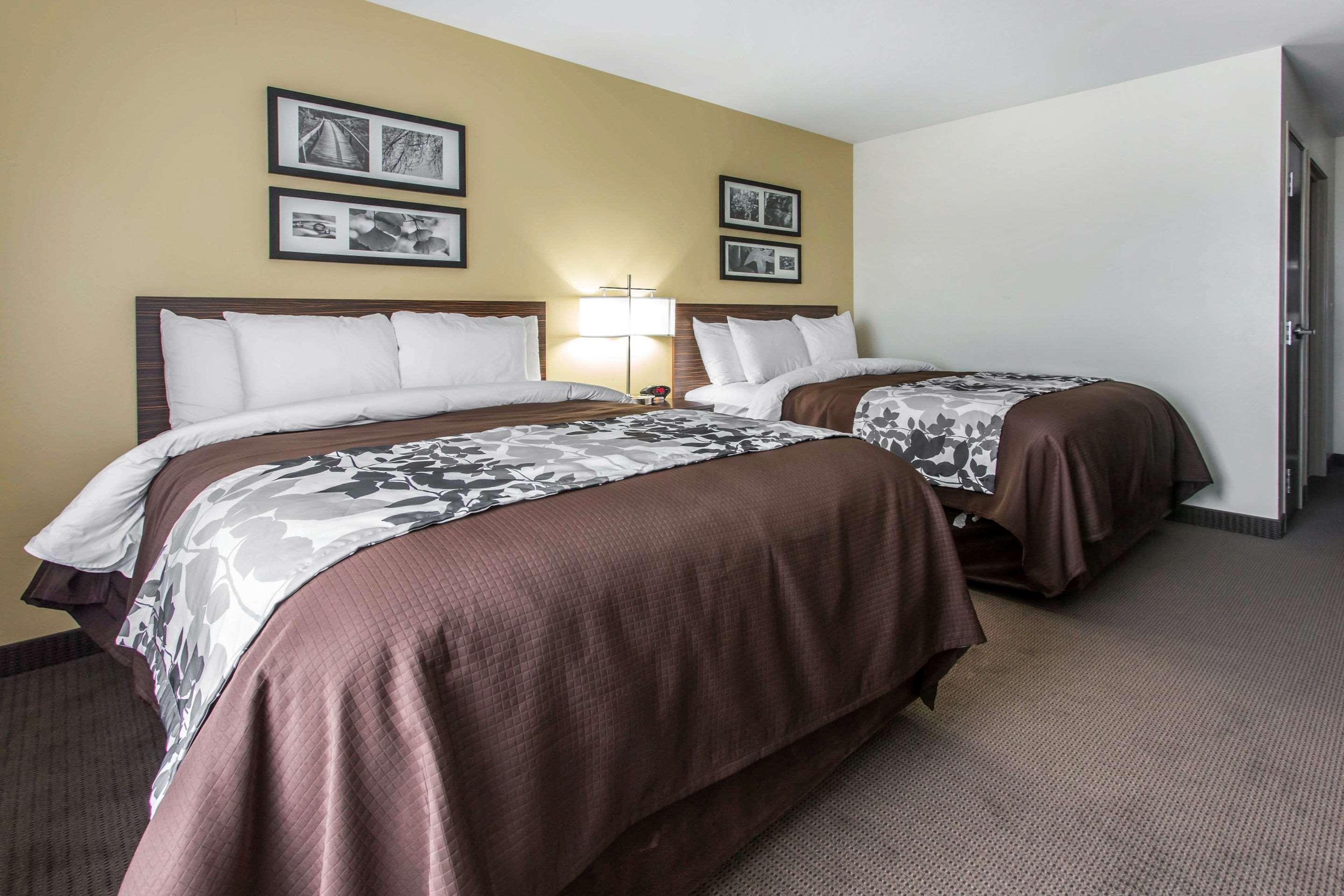 Sleep Inn & Suites Lincoln University Area Buitenkant foto