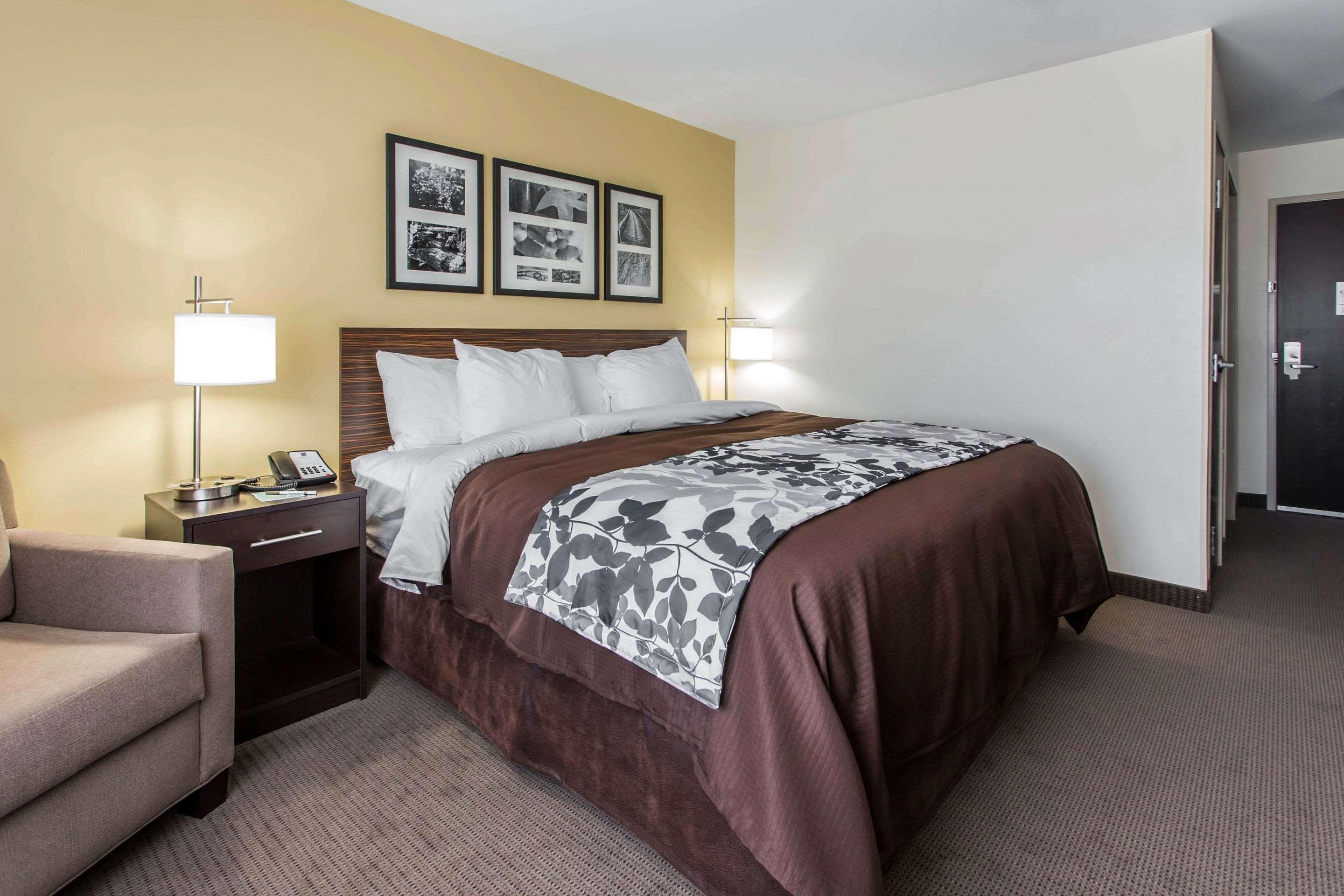 Sleep Inn & Suites Lincoln University Area Buitenkant foto
