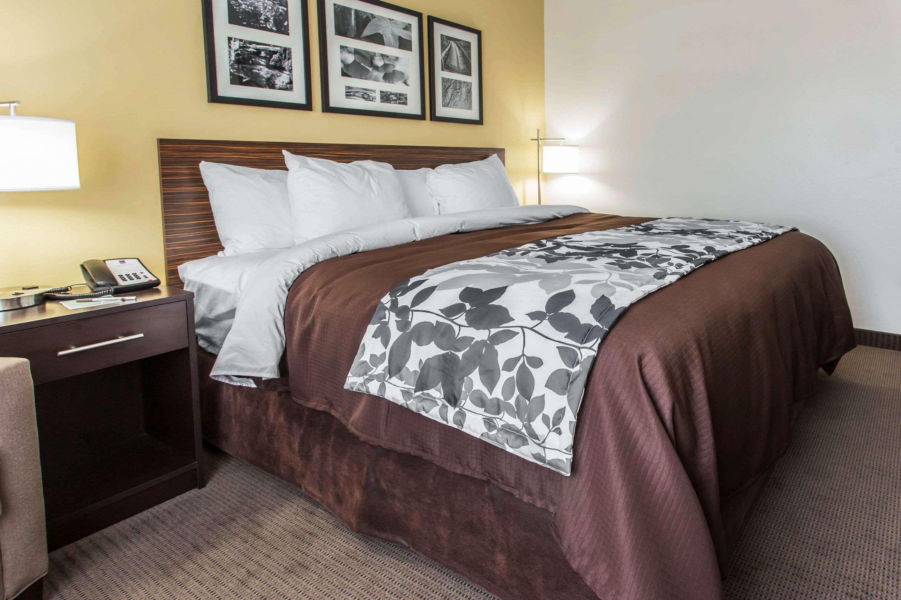 Sleep Inn & Suites Lincoln University Area Buitenkant foto