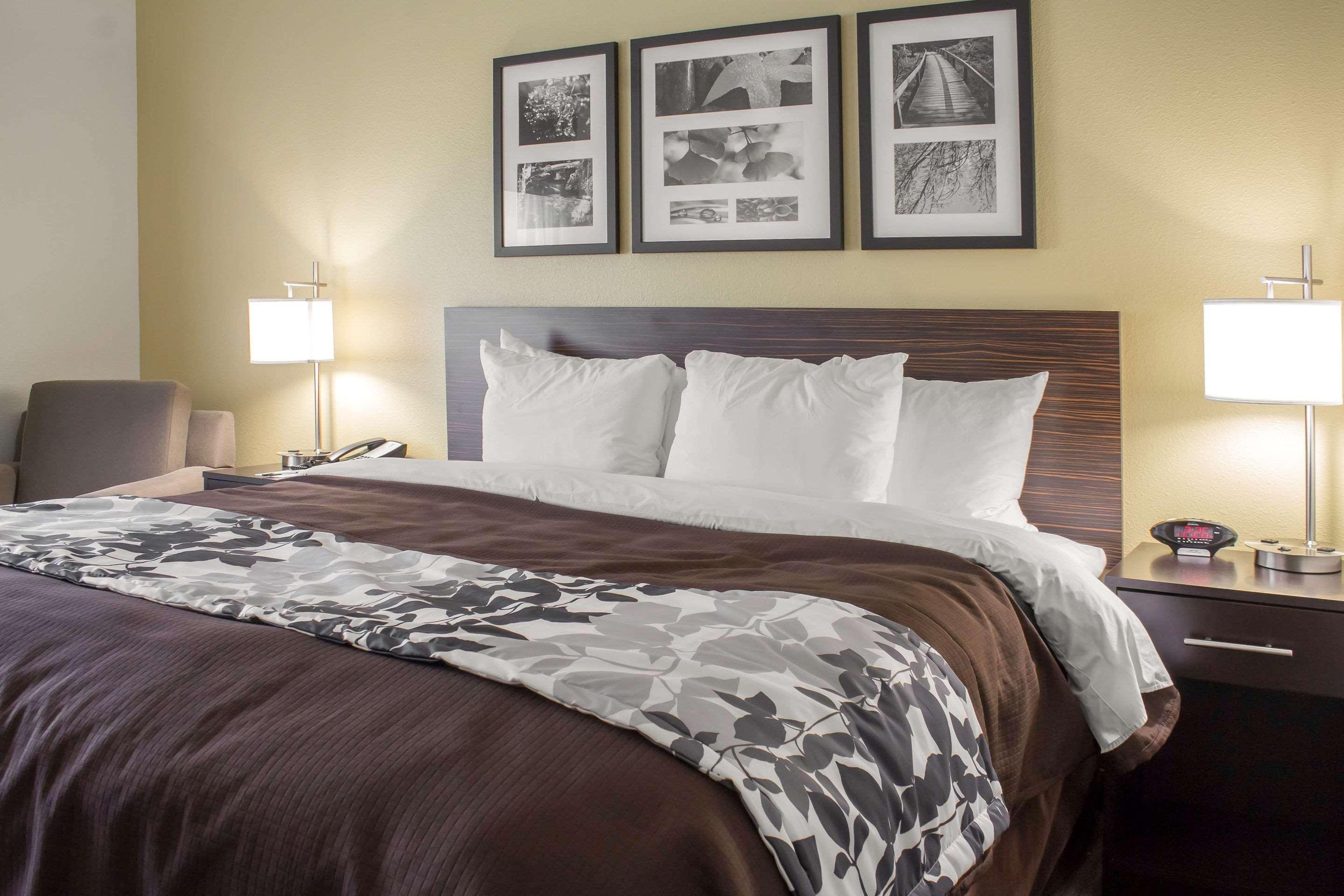 Sleep Inn & Suites Lincoln University Area Buitenkant foto