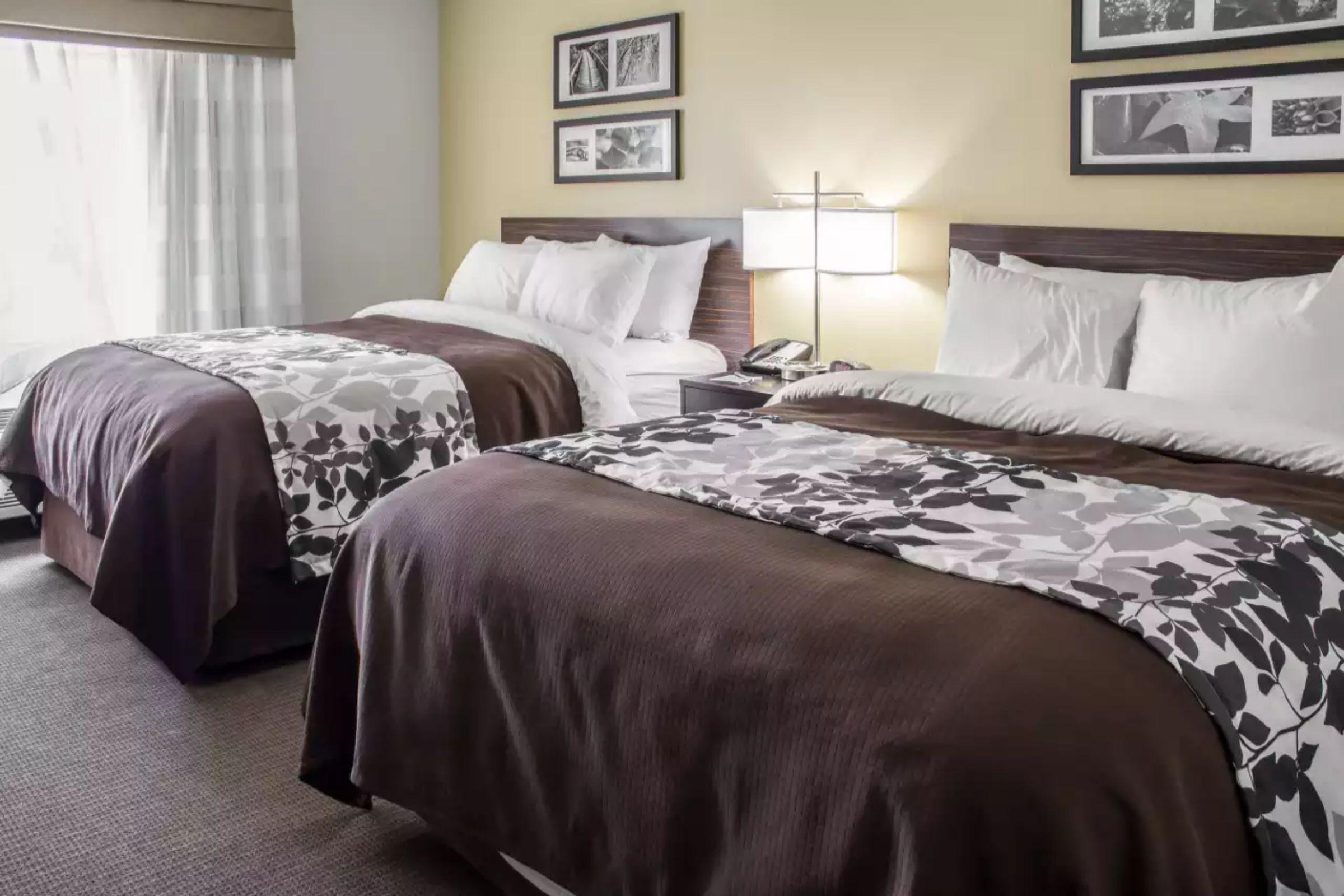 Sleep Inn & Suites Lincoln University Area Buitenkant foto