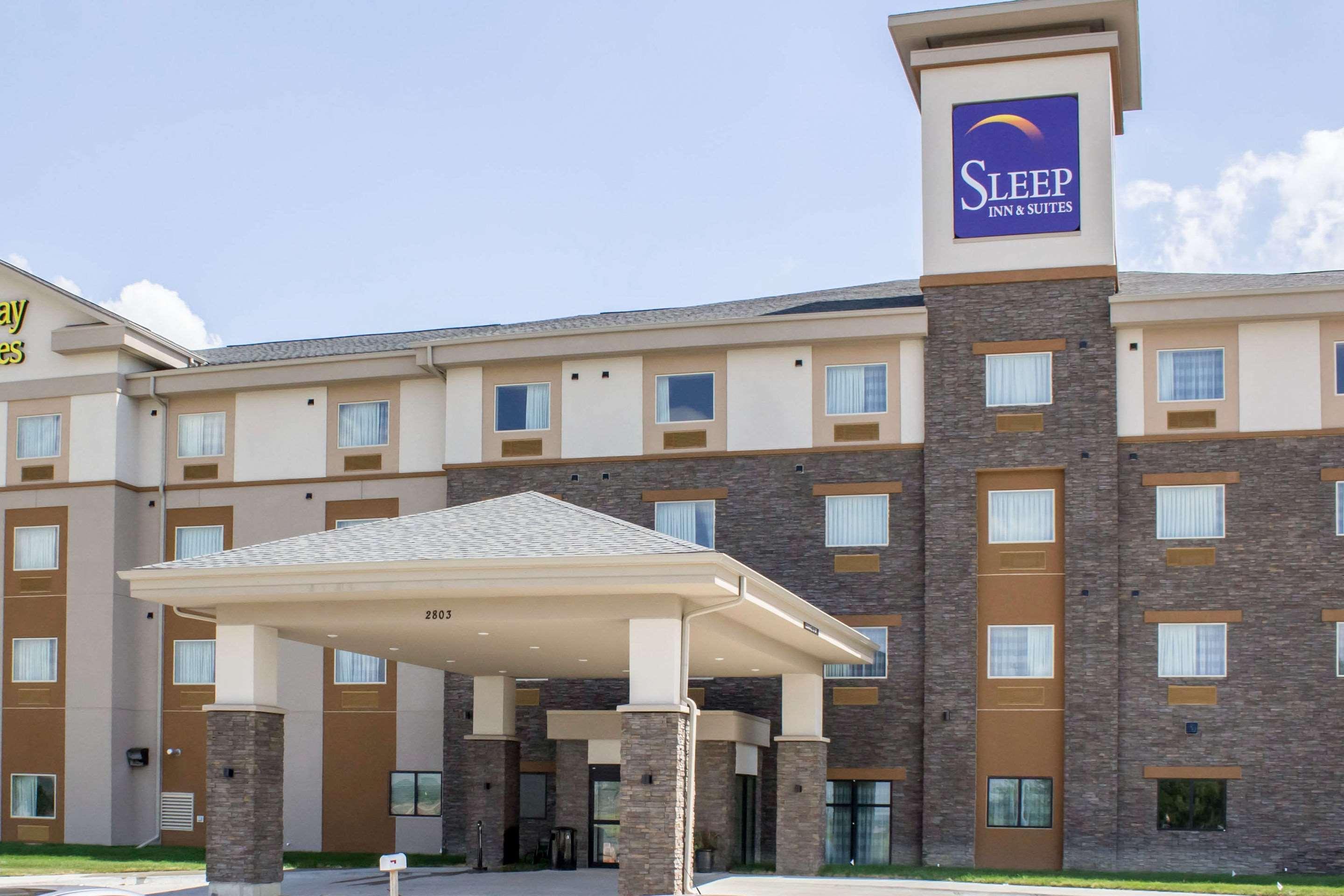 Sleep Inn & Suites Lincoln University Area Buitenkant foto