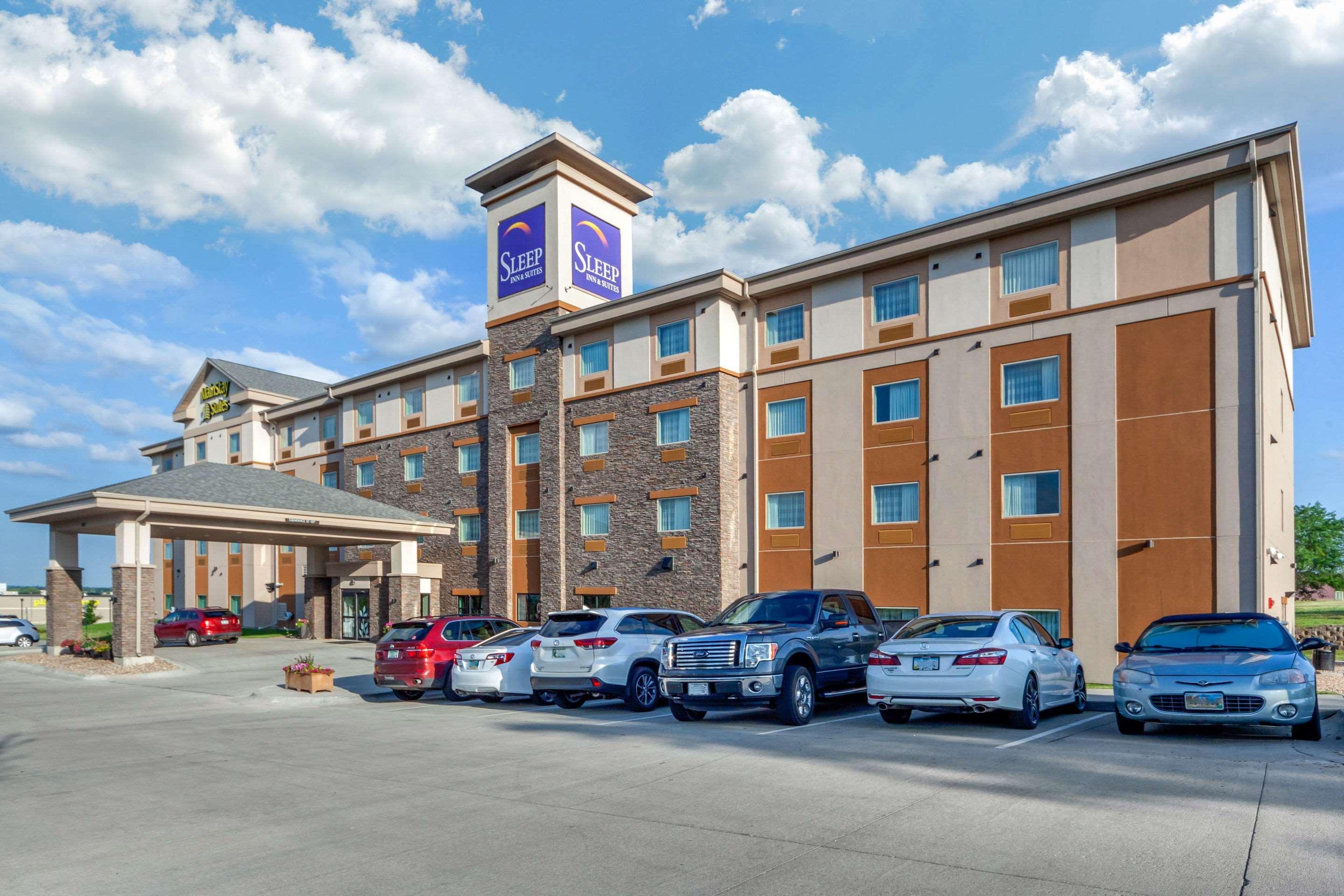 Sleep Inn & Suites Lincoln University Area Buitenkant foto