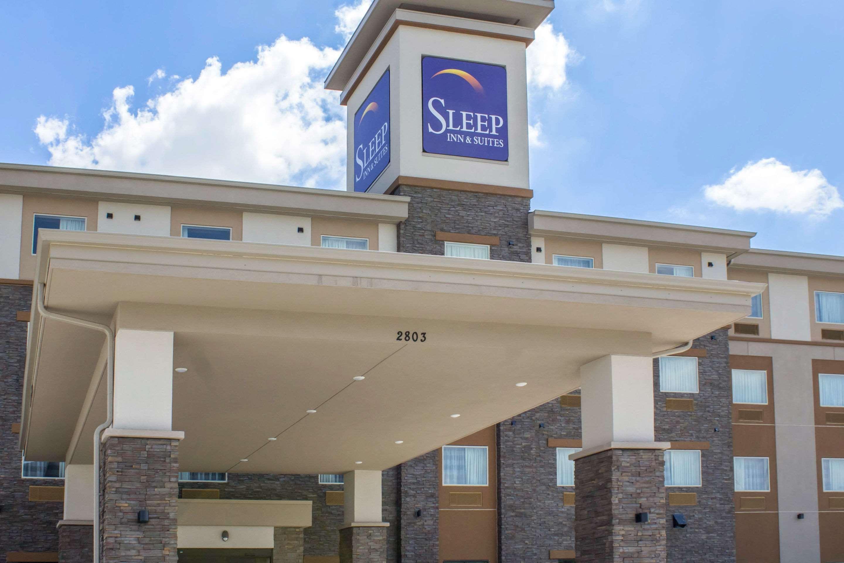 Sleep Inn & Suites Lincoln University Area Buitenkant foto