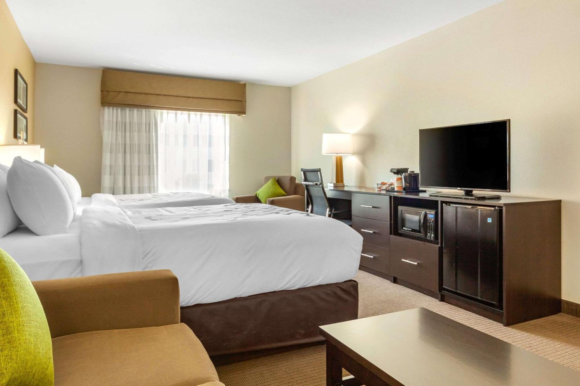Sleep Inn & Suites Lincoln University Area Buitenkant foto
