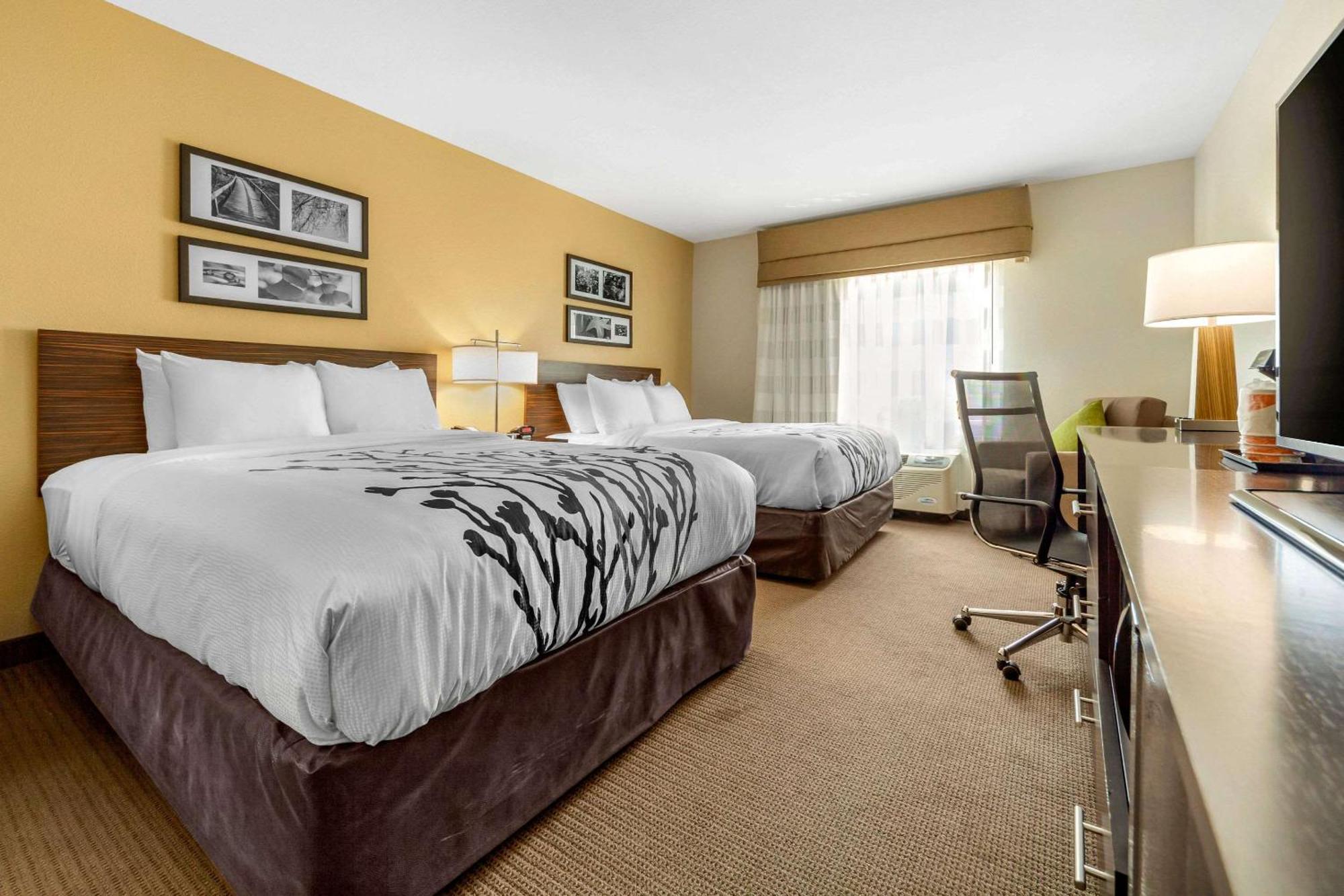 Sleep Inn & Suites Lincoln University Area Buitenkant foto