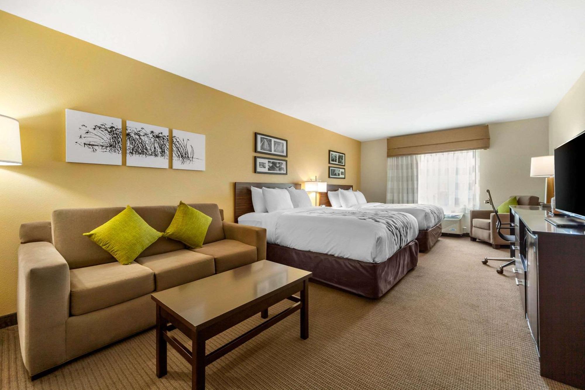 Sleep Inn & Suites Lincoln University Area Buitenkant foto