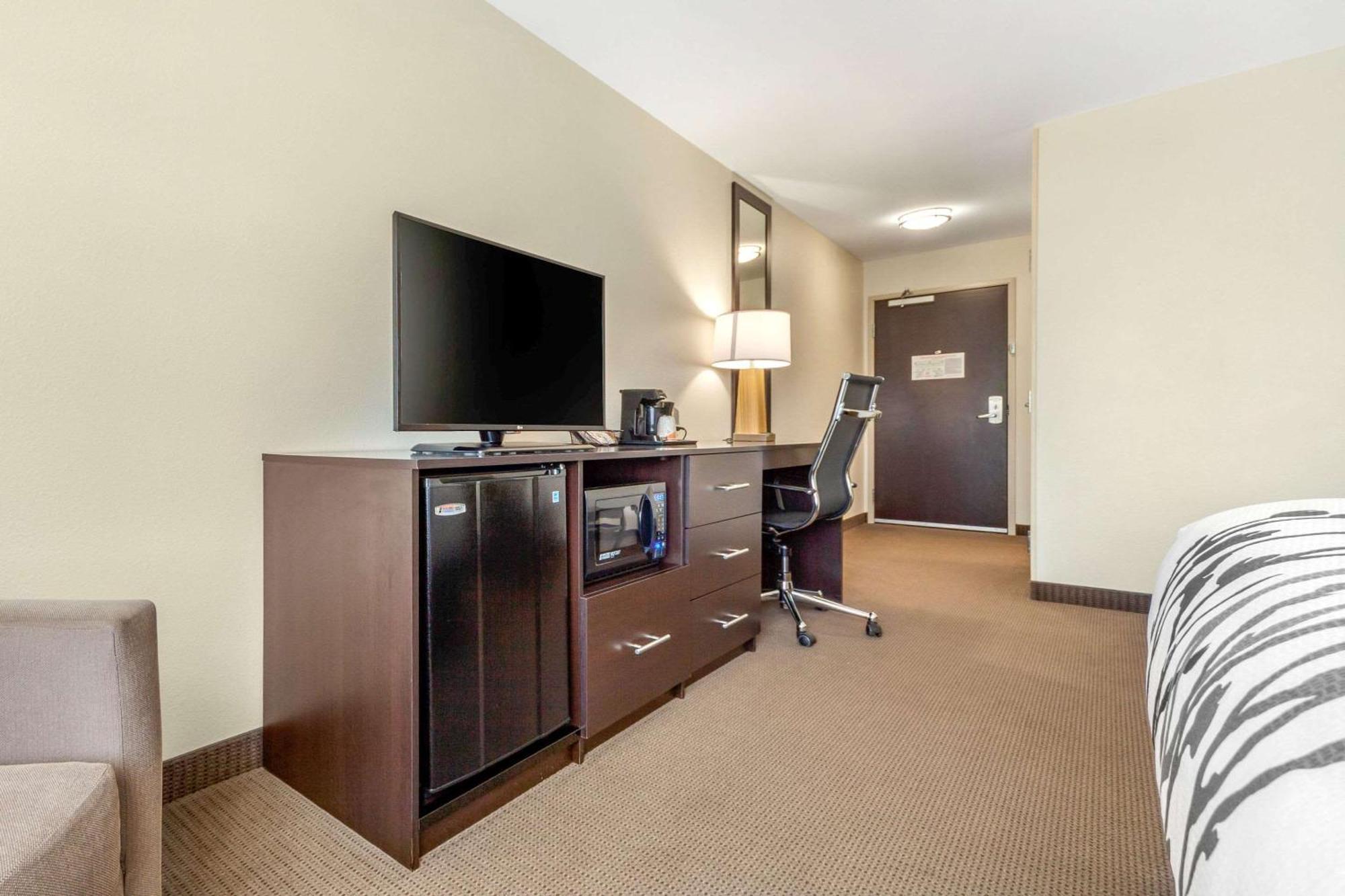 Sleep Inn & Suites Lincoln University Area Buitenkant foto