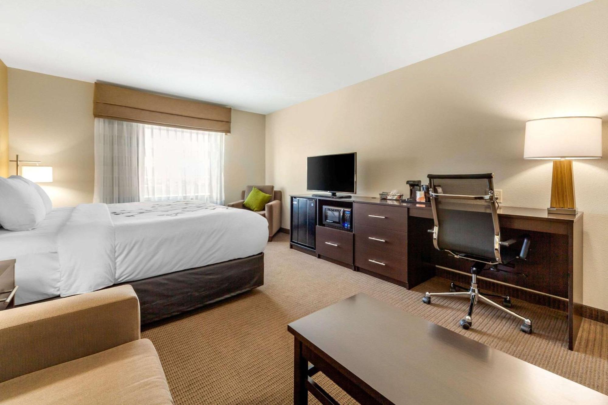Sleep Inn & Suites Lincoln University Area Buitenkant foto