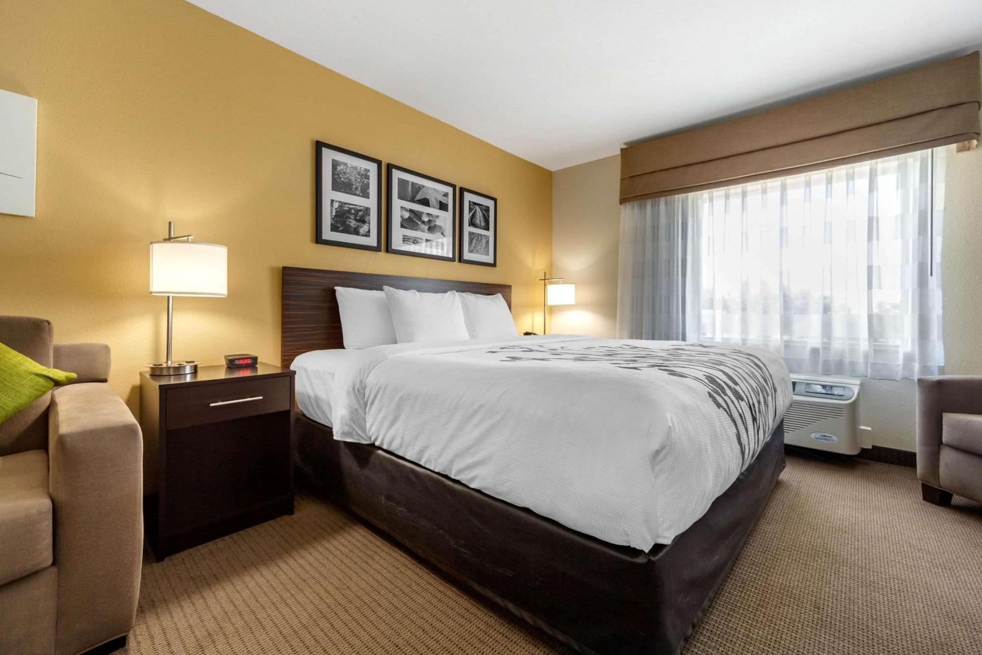 Sleep Inn & Suites Lincoln University Area Buitenkant foto