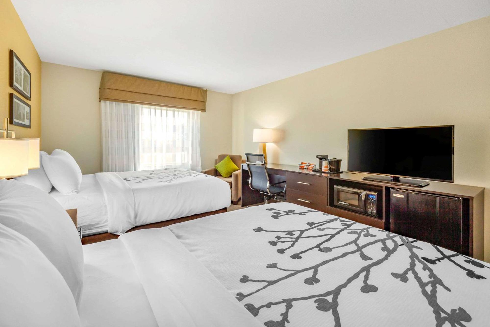 Sleep Inn & Suites Lincoln University Area Buitenkant foto