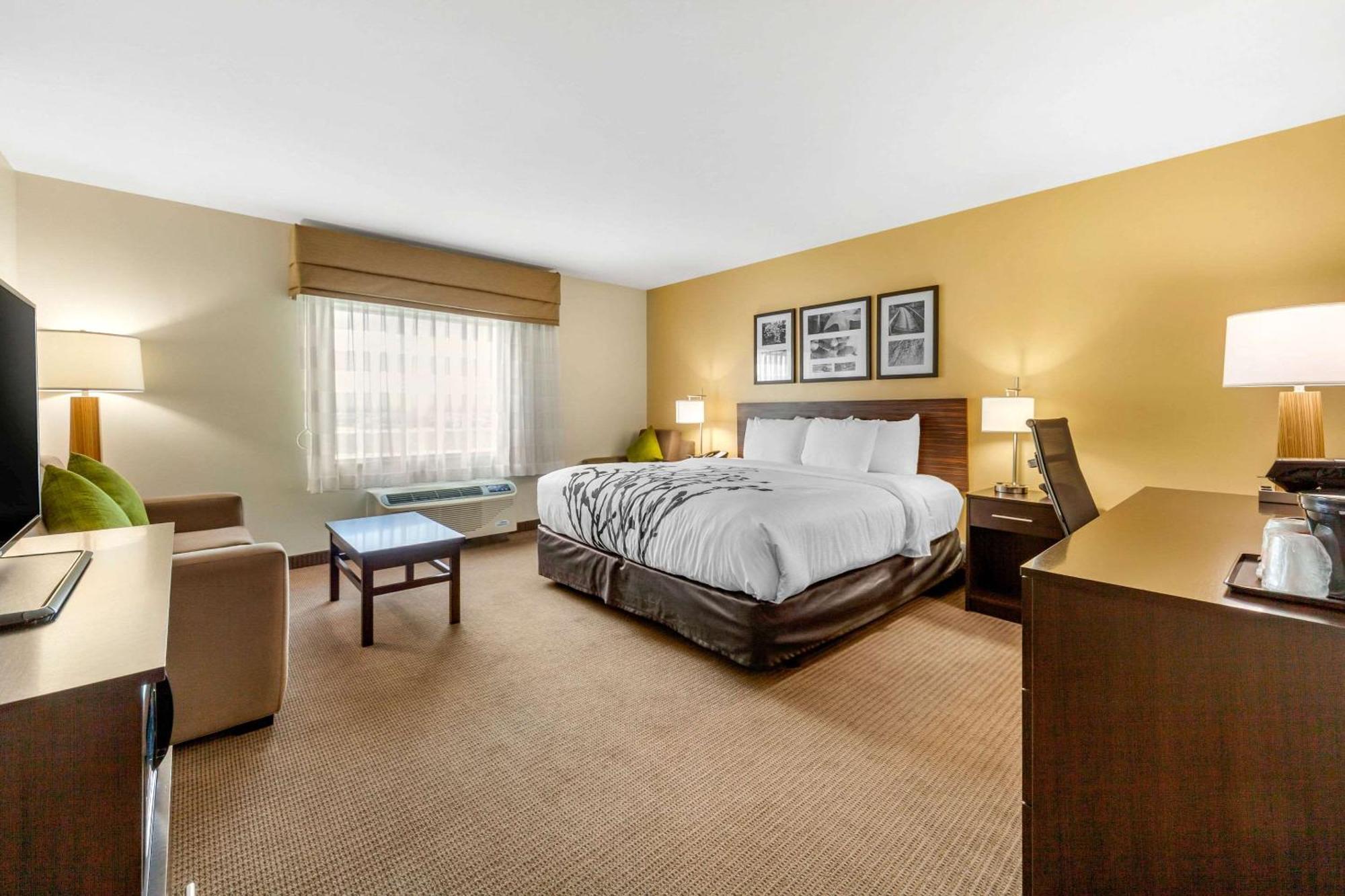 Sleep Inn & Suites Lincoln University Area Buitenkant foto
