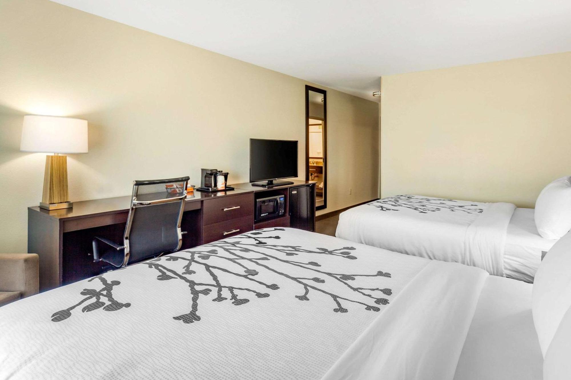 Sleep Inn & Suites Lincoln University Area Buitenkant foto