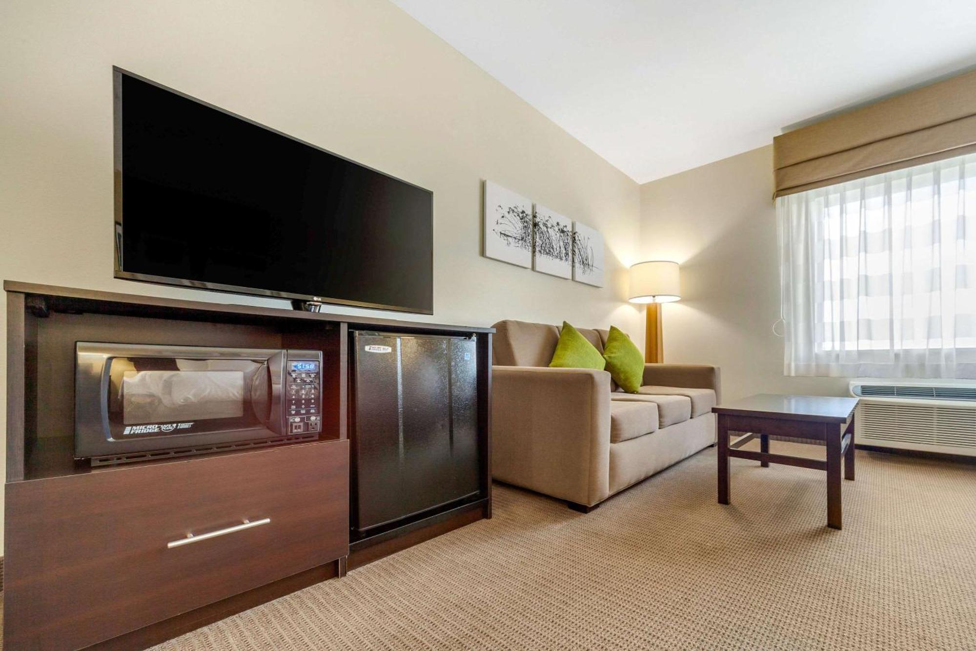 Sleep Inn & Suites Lincoln University Area Buitenkant foto
