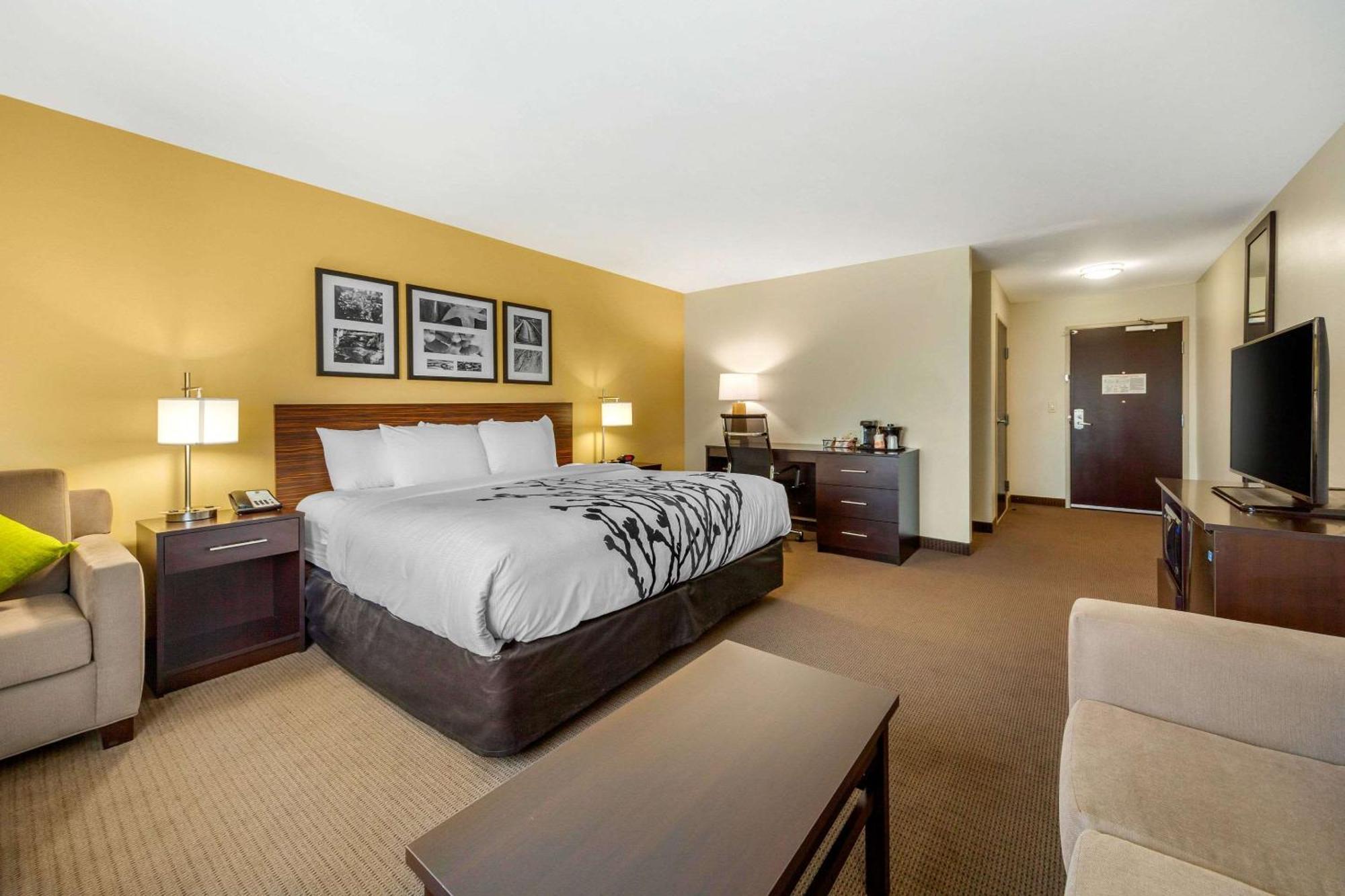 Sleep Inn & Suites Lincoln University Area Buitenkant foto