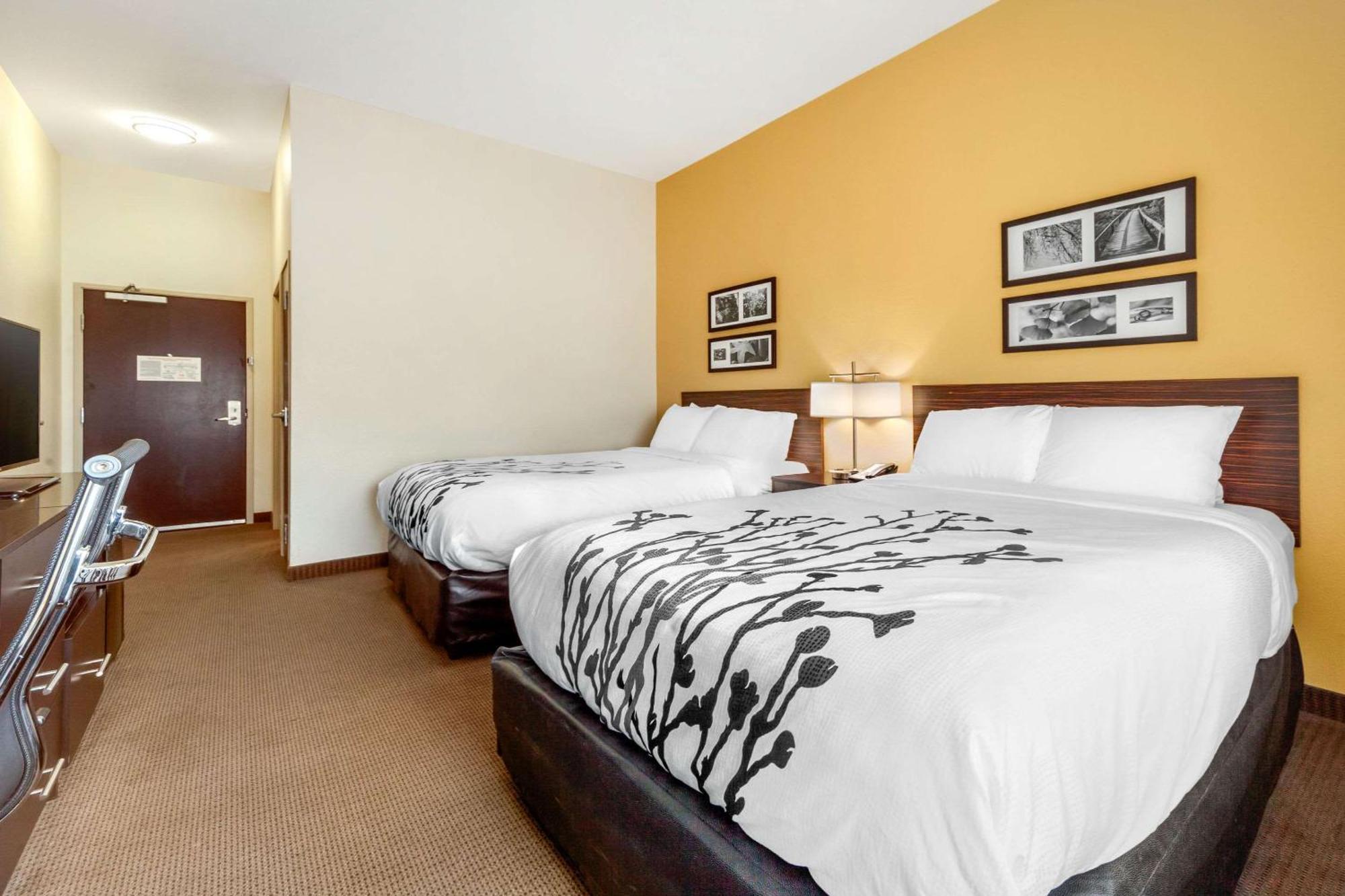 Sleep Inn & Suites Lincoln University Area Buitenkant foto