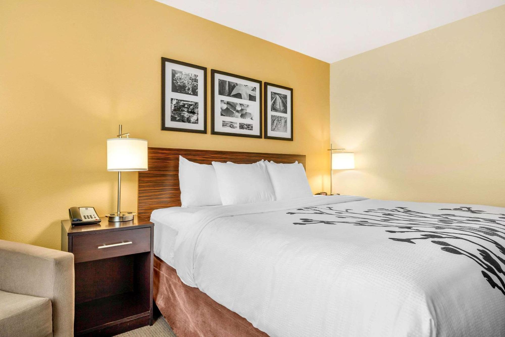 Sleep Inn & Suites Lincoln University Area Buitenkant foto