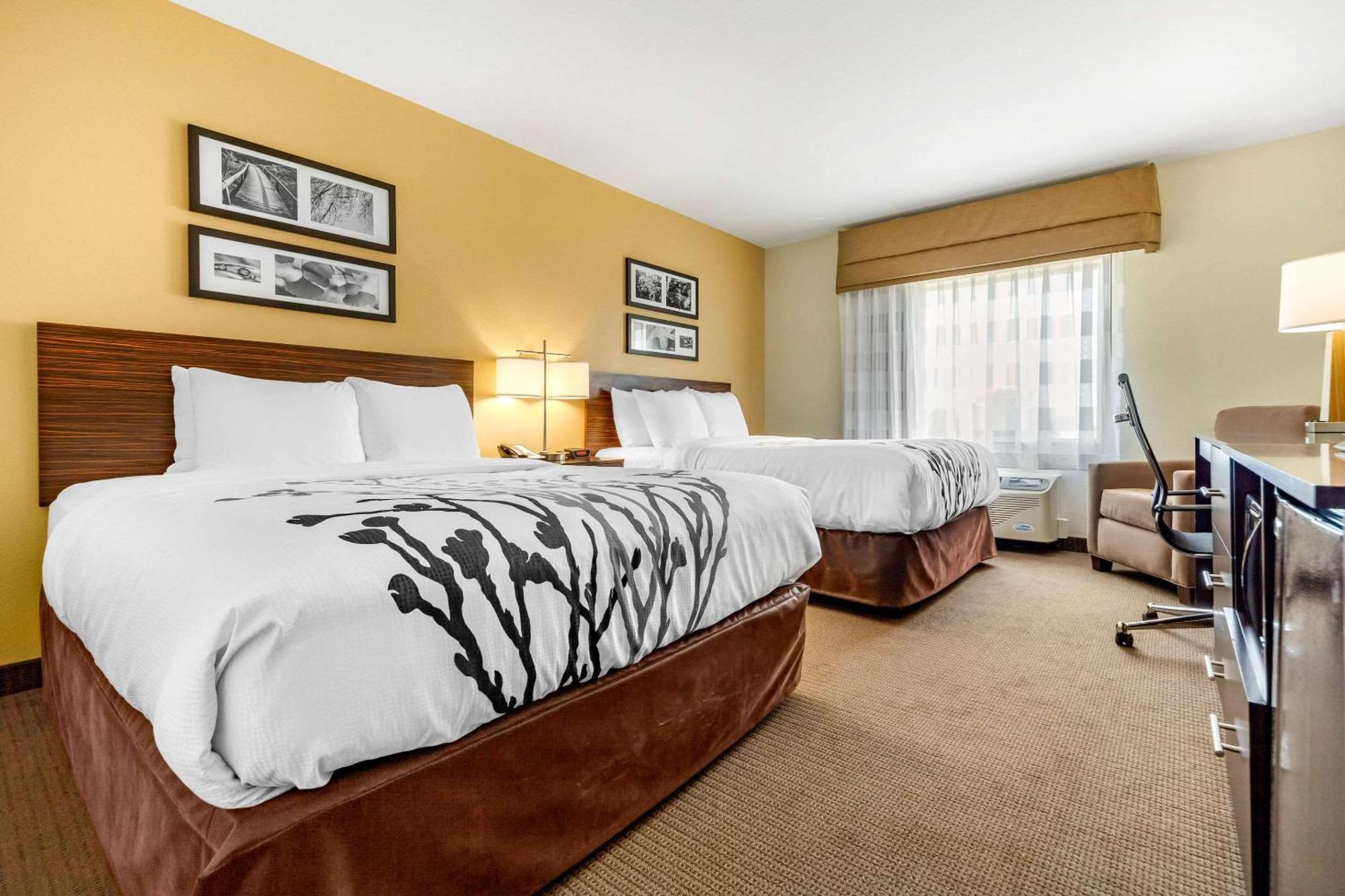 Sleep Inn & Suites Lincoln University Area Buitenkant foto