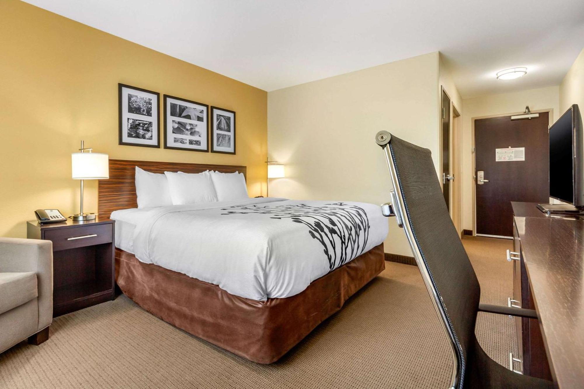 Sleep Inn & Suites Lincoln University Area Buitenkant foto