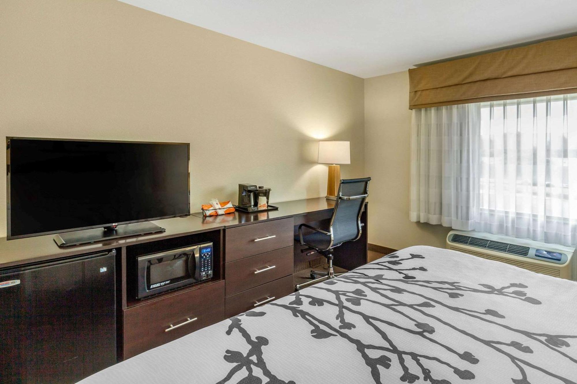 Sleep Inn & Suites Lincoln University Area Buitenkant foto