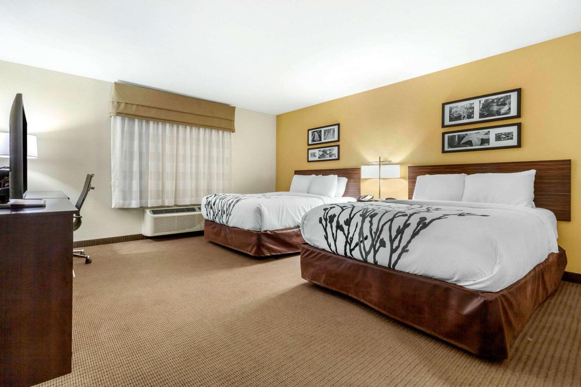 Sleep Inn & Suites Lincoln University Area Buitenkant foto