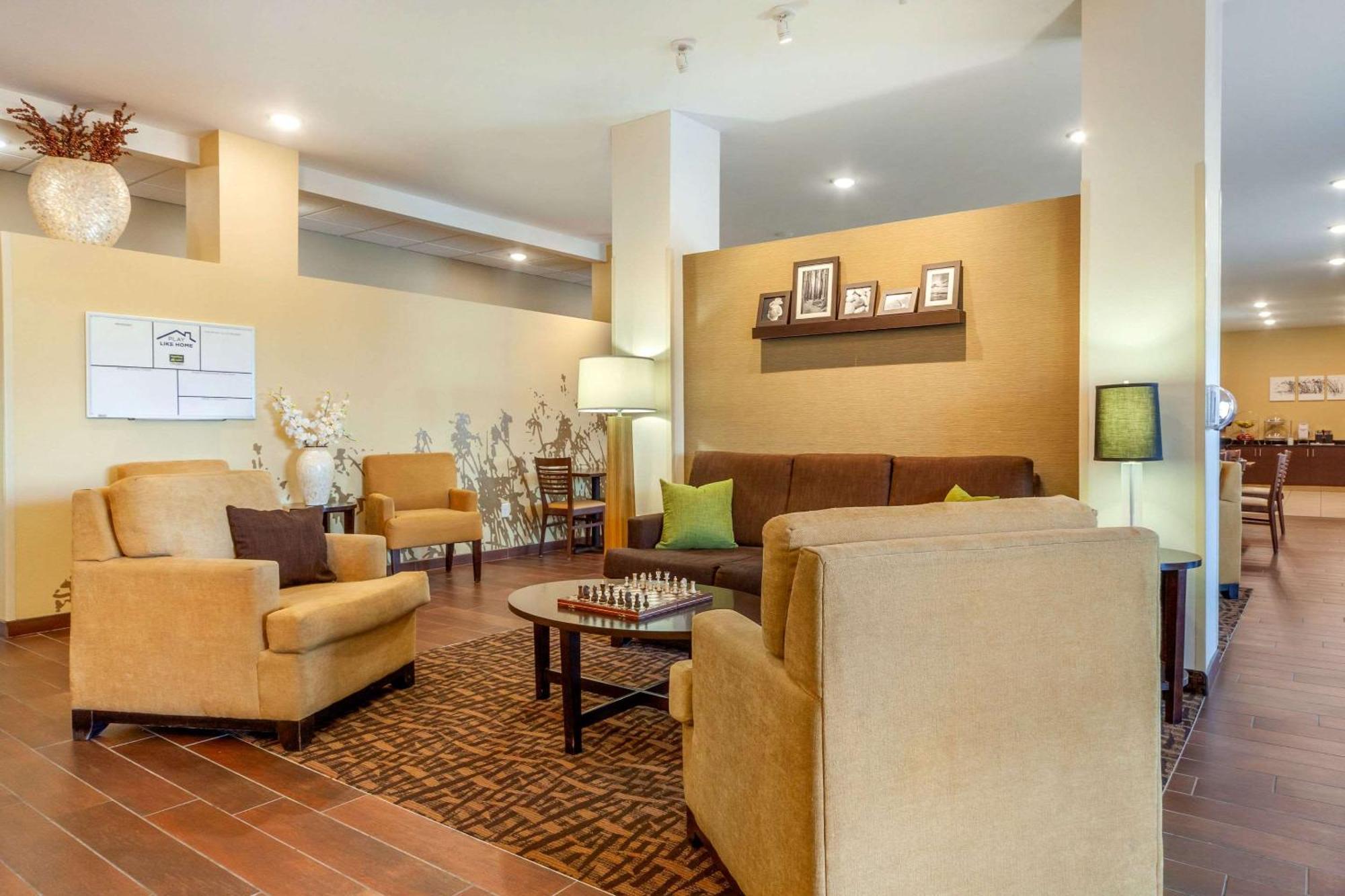 Sleep Inn & Suites Lincoln University Area Buitenkant foto