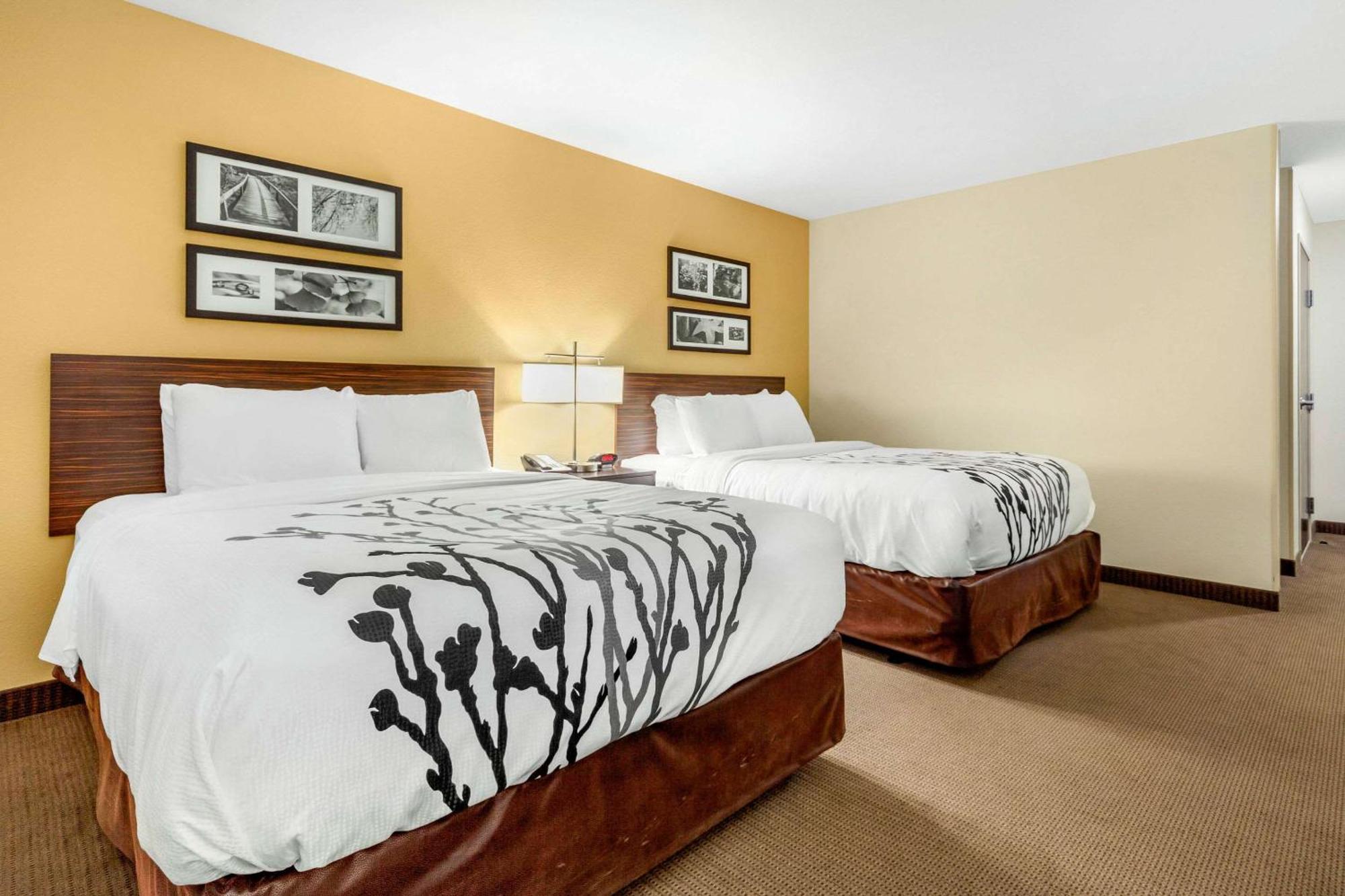 Sleep Inn & Suites Lincoln University Area Buitenkant foto