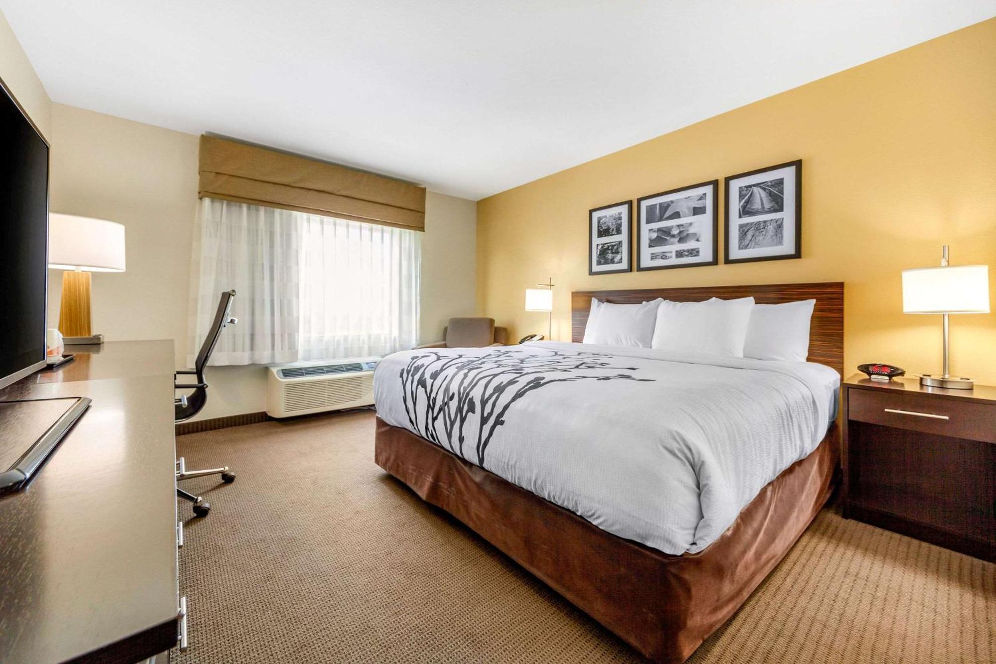 Sleep Inn & Suites Lincoln University Area Buitenkant foto